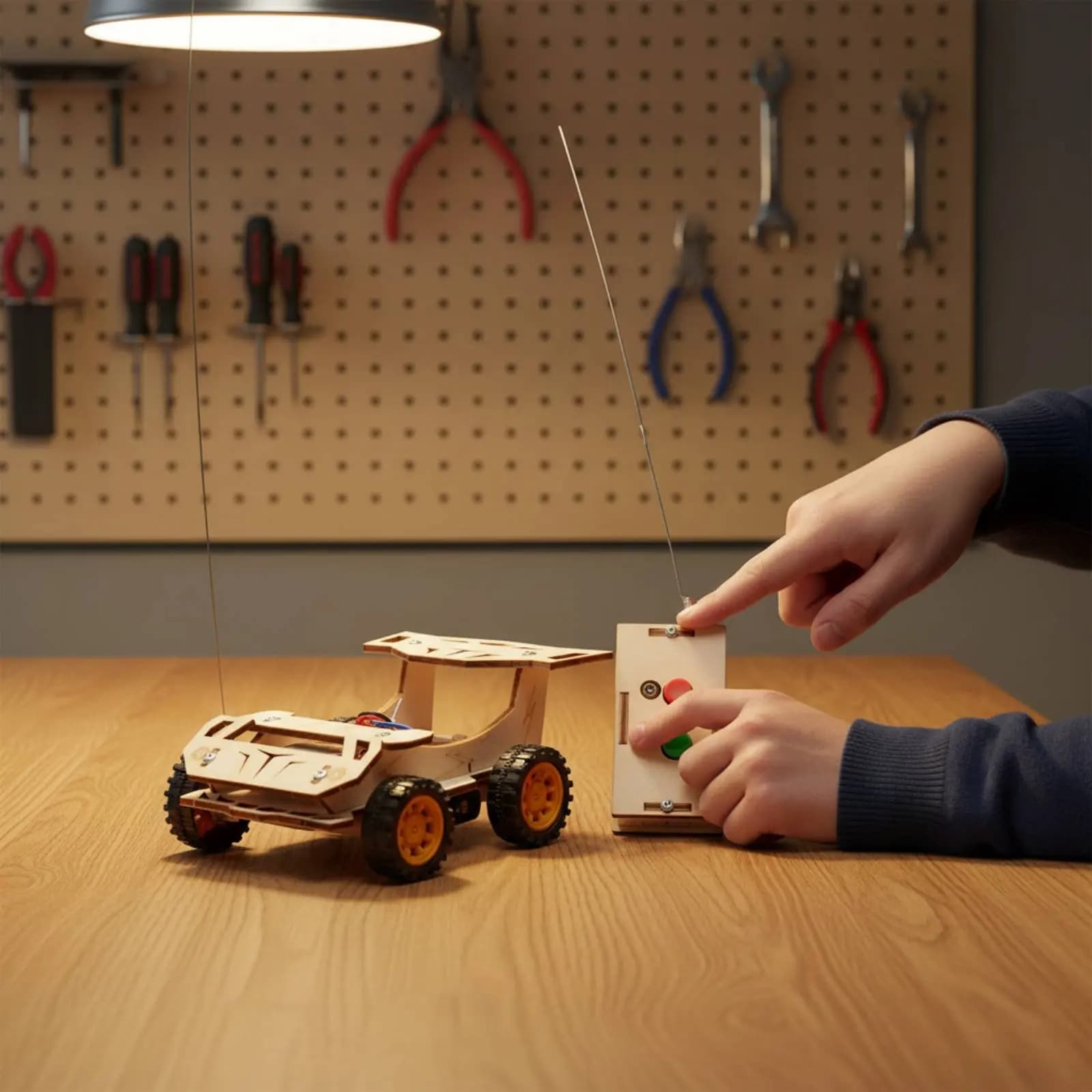 DIY Remote Control Car Building Kit