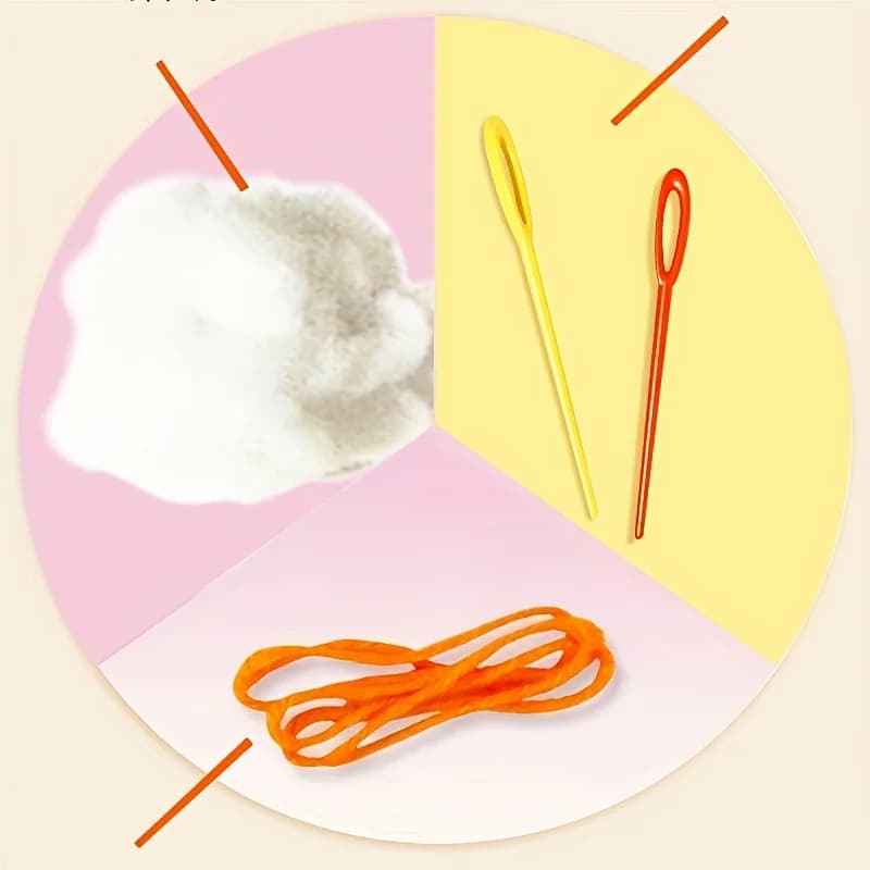 Beginner Sewing and Embroidery Kit