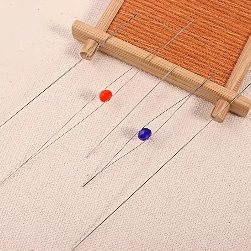 Assorted Open Beading Needles Set