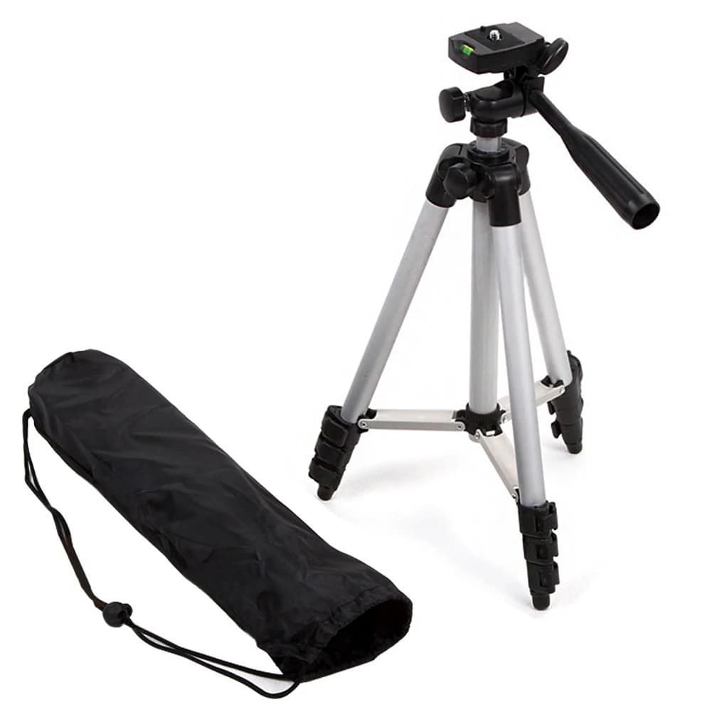 Aluminum Tripod Stand With Quick Release Head