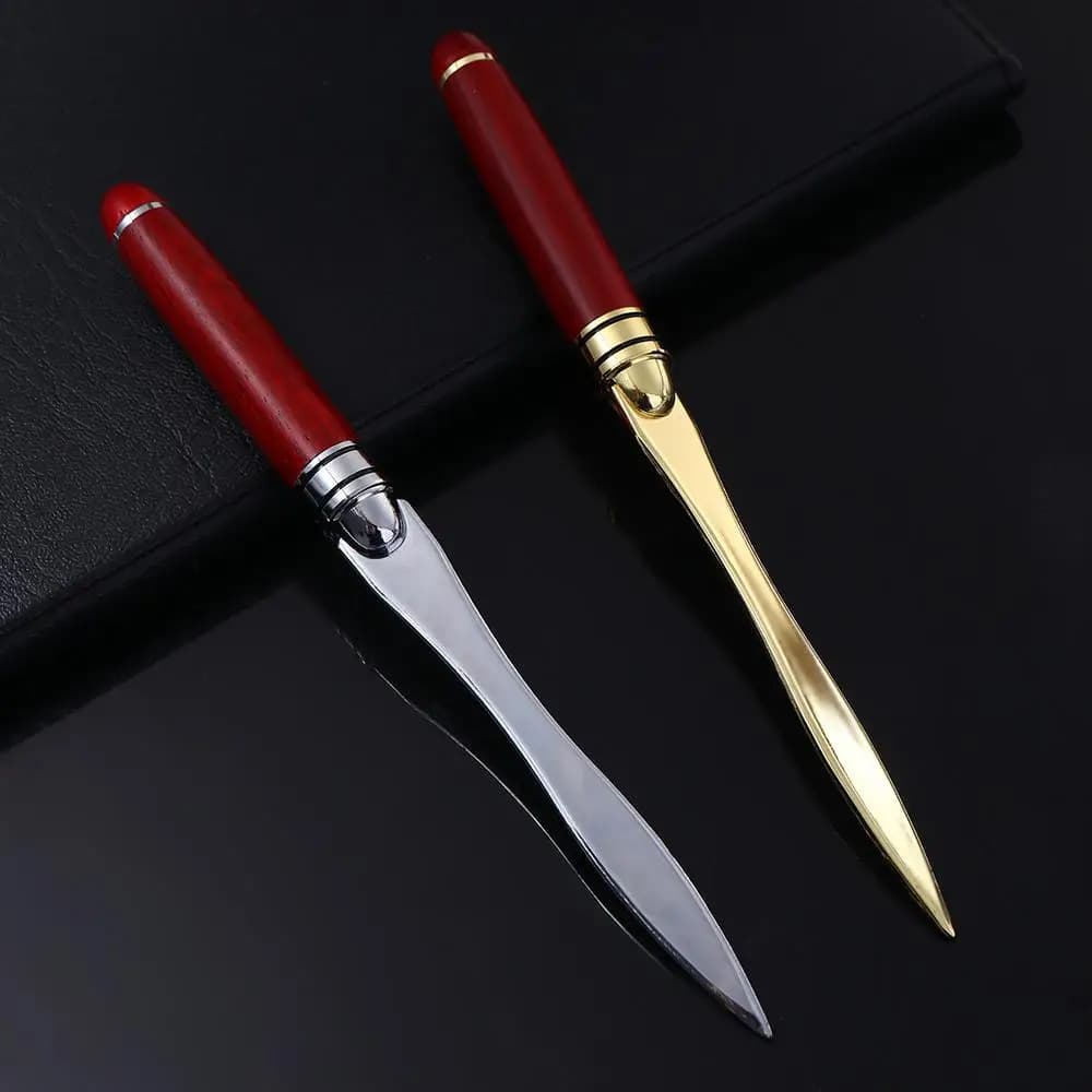 Supplies Office School Supplies DIY Crafts Tool Wooden Handle Express Opener Letter Opener Envelopes Opener Cut Paper Tool