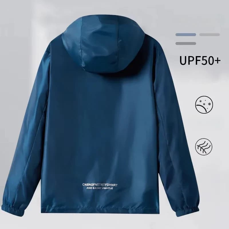 Waterproof Quick-Dry Hiking Rain Jacket