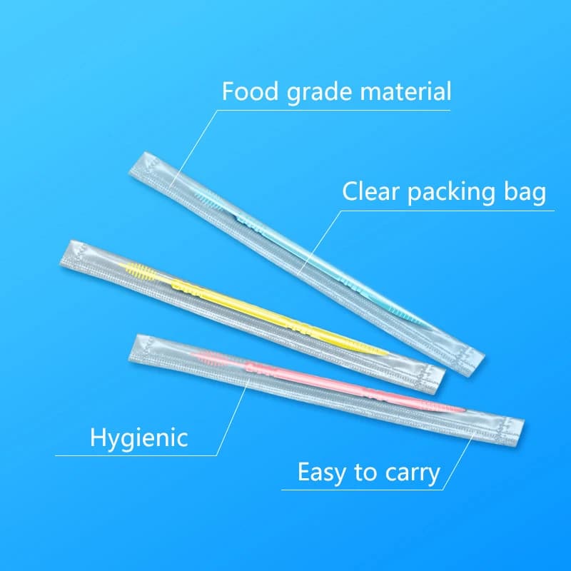 Disposable Double-Ended Dental Floss Toothpicks