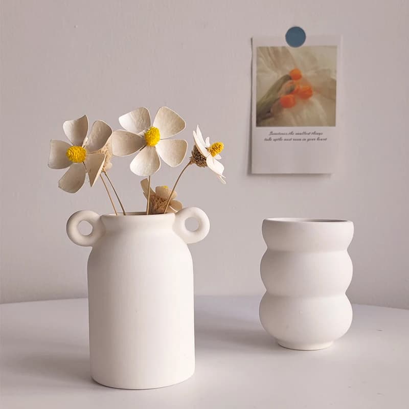 Ceramic Fired Vase