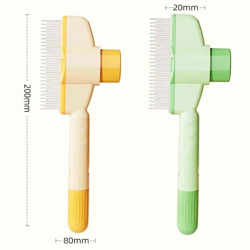 Self-Cleaning Dog and Cat Hair Removal Comb