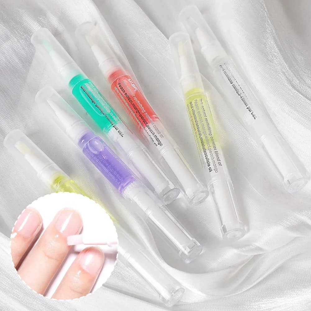 Cuticle Oil Pen with Soft Bristle Brush