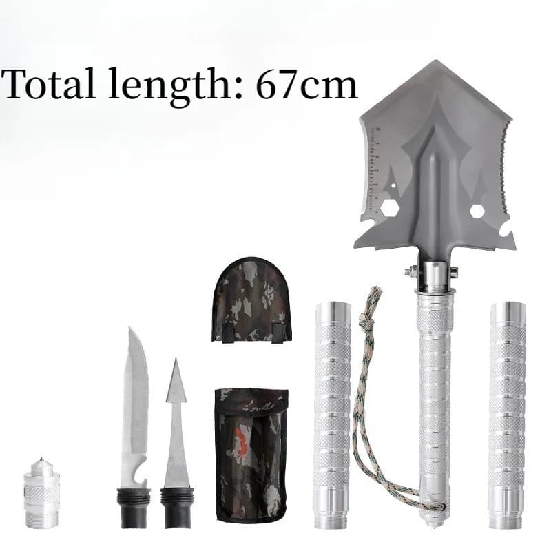 Multifunctional Camping Survival Shovel
