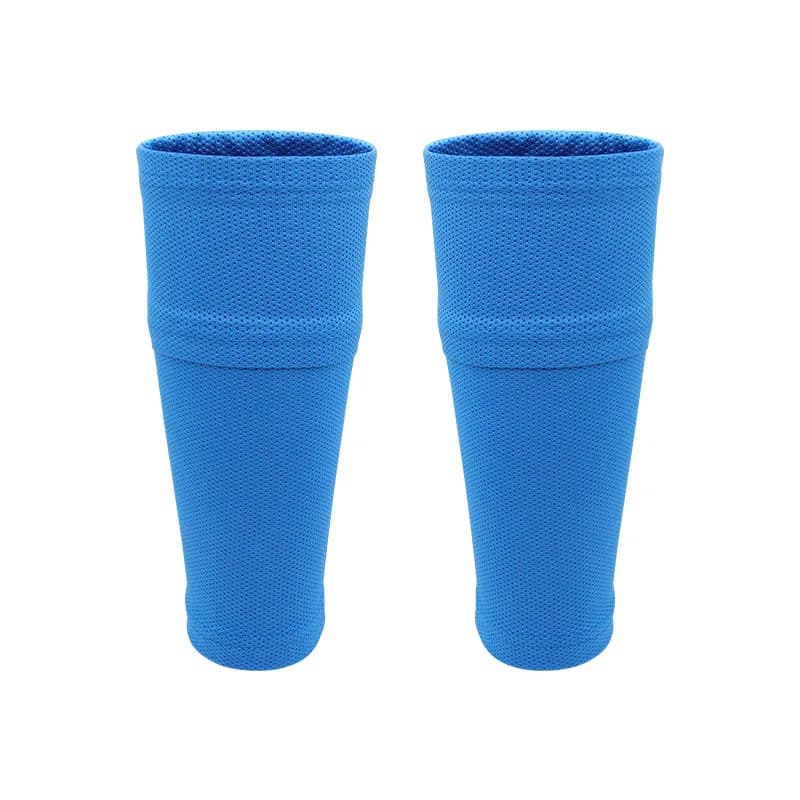 Sports Set Soccer Shin Guard Leg Cover Independent Pocket Anti-Drop Elastic Breathable Unisex Football Protective Gears
