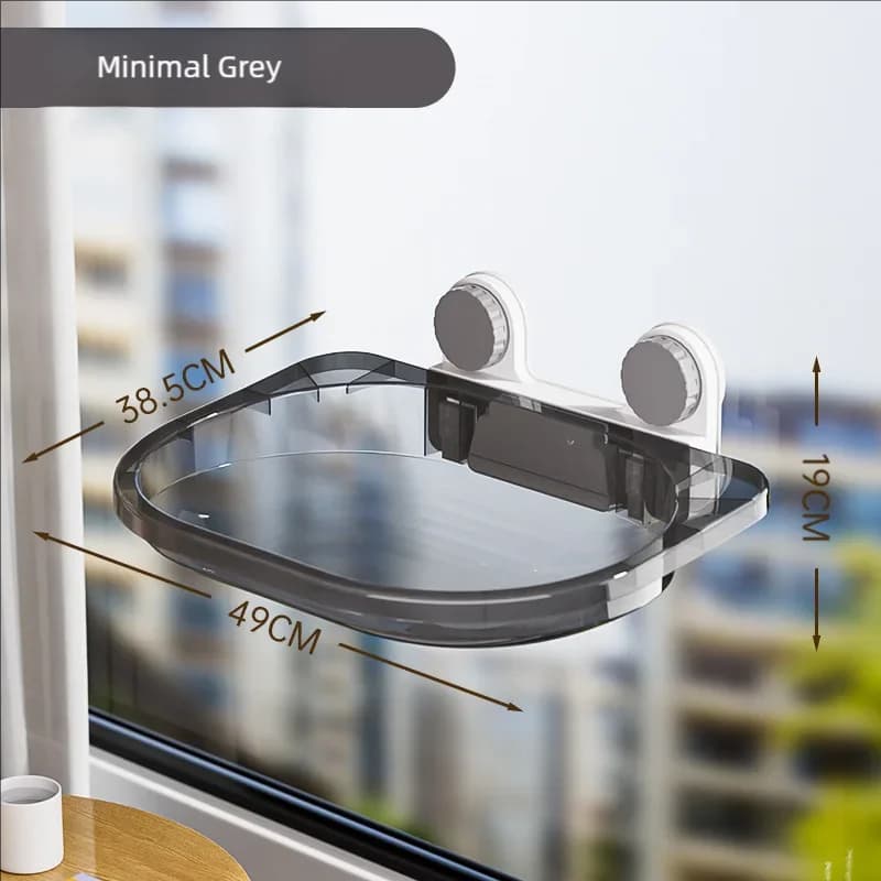Clear Window Hammock Bed for Cats
