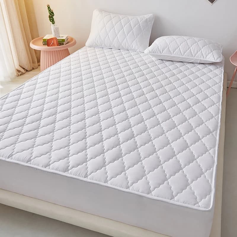 Waterproof Quilted Fitted Mattress Protector