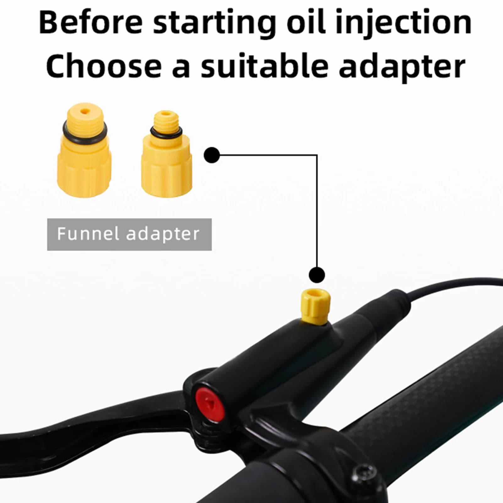 Hydraulic Disc Brake Oil Bleed Kit