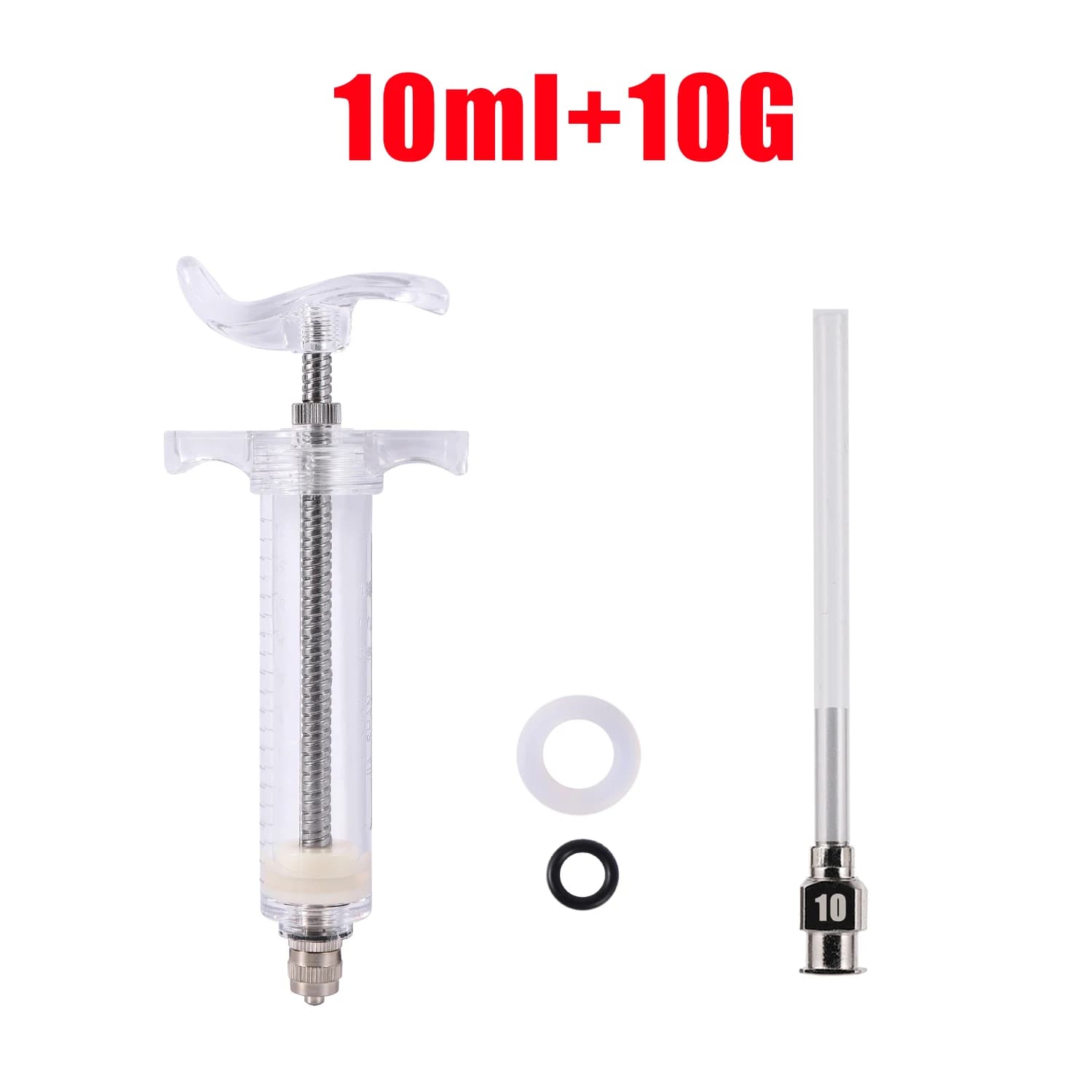 Pet Feeding Syringe with Silicone Gavage Tubes
