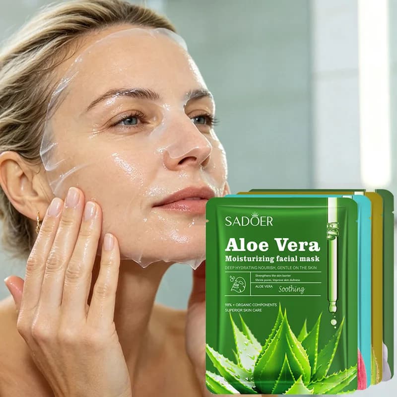 Moisturizing Facial Mask 5-Piece Set