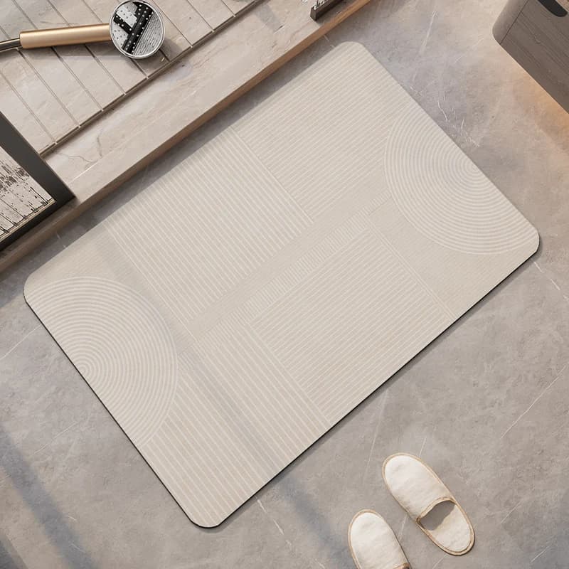Diatom Mud Bathroom Floor Mat Anti-Slip