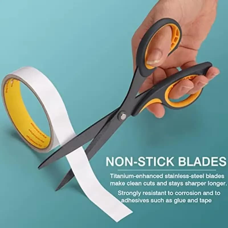 Ergonomic Craft Scissors Stainless Steel