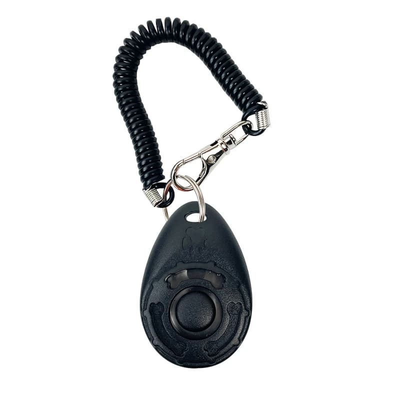Pet Training Clicker With Wrist Strap