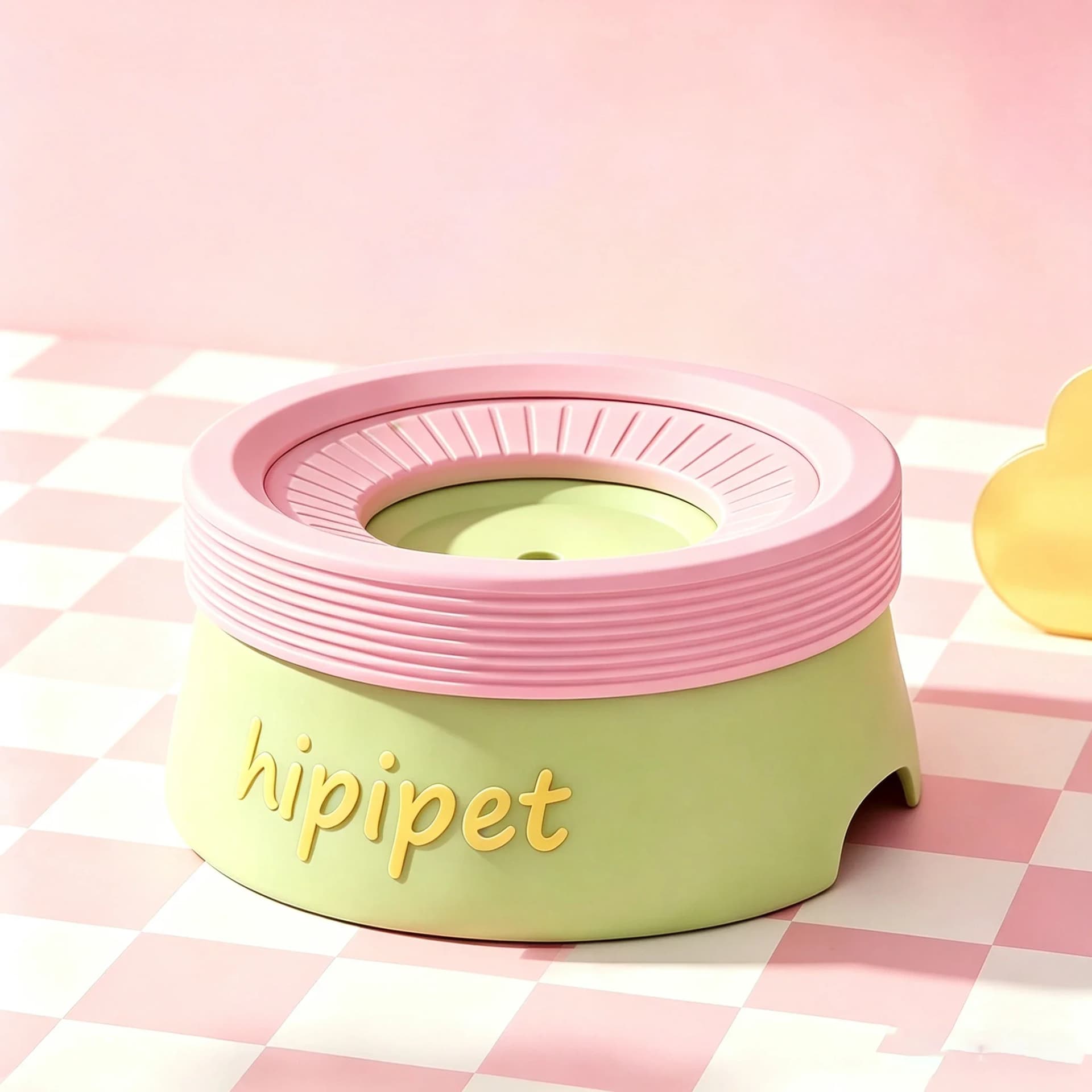 Floating Pet Water Bowl with Gravity Control