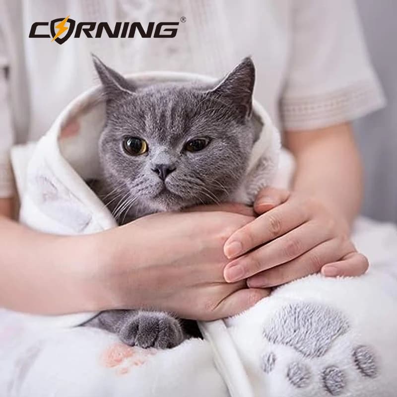 Coral Fleece Pet Blanket