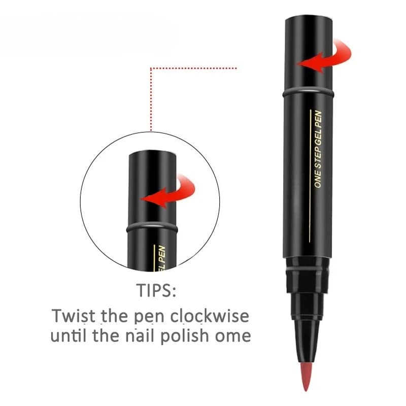 Gel Nail Polish Pen Set