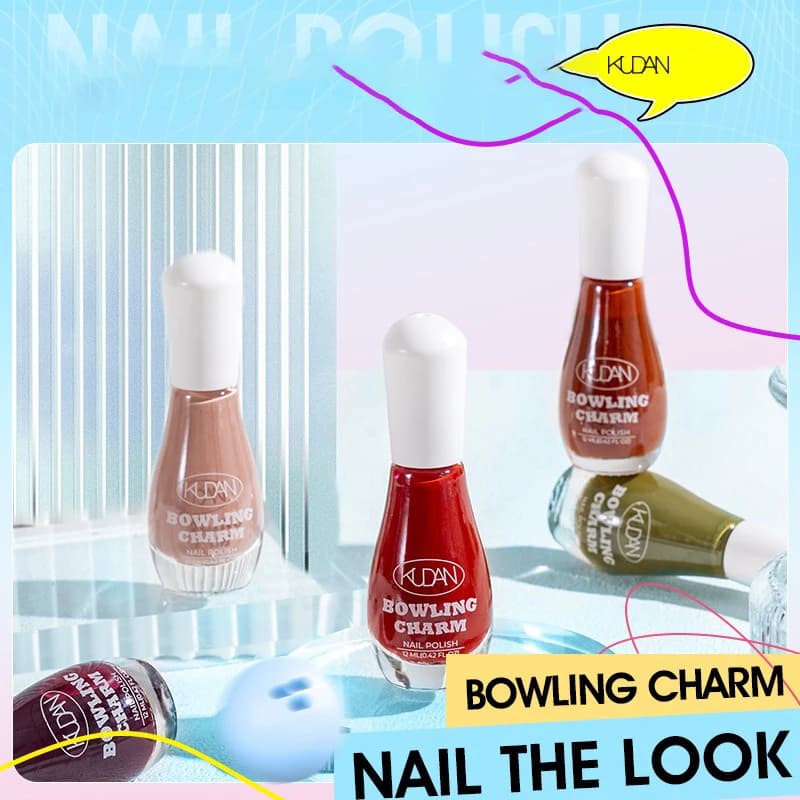 40-Color Water-Based Quick-Dry Nail Polish