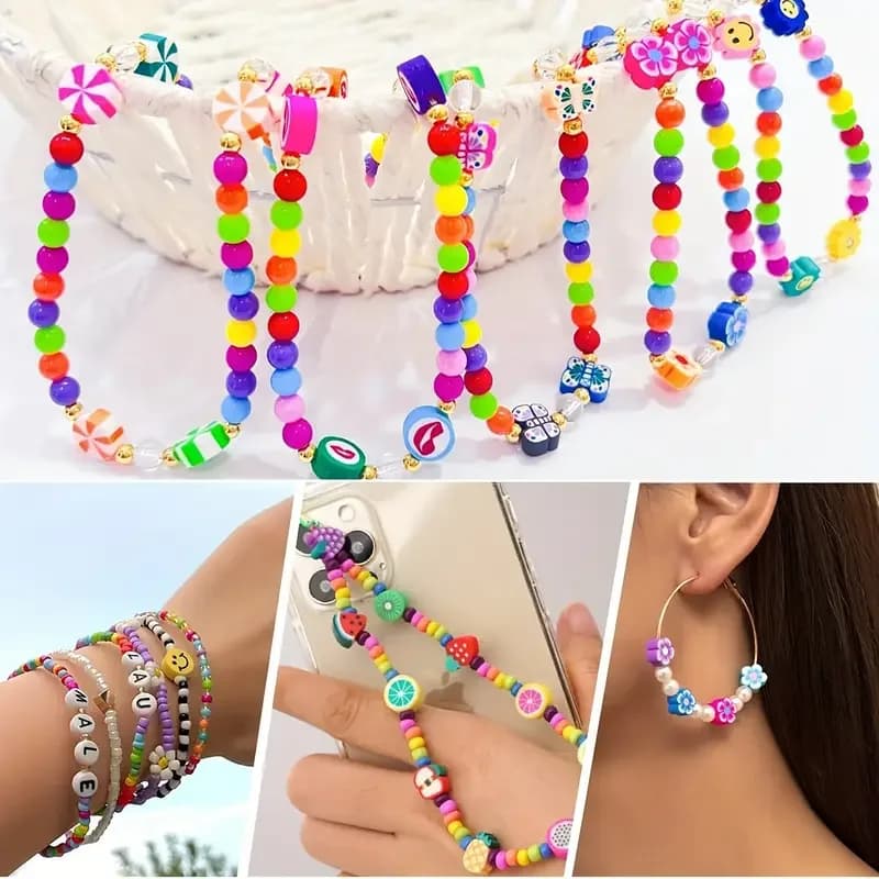 Jewelry Making Kit With 700 Beads