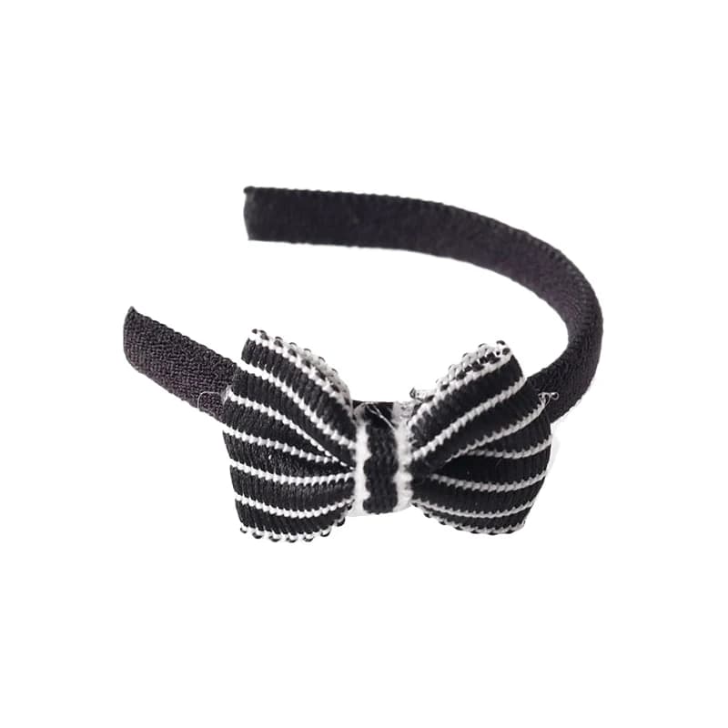 Mini Bow Hoop Headband for Dolls