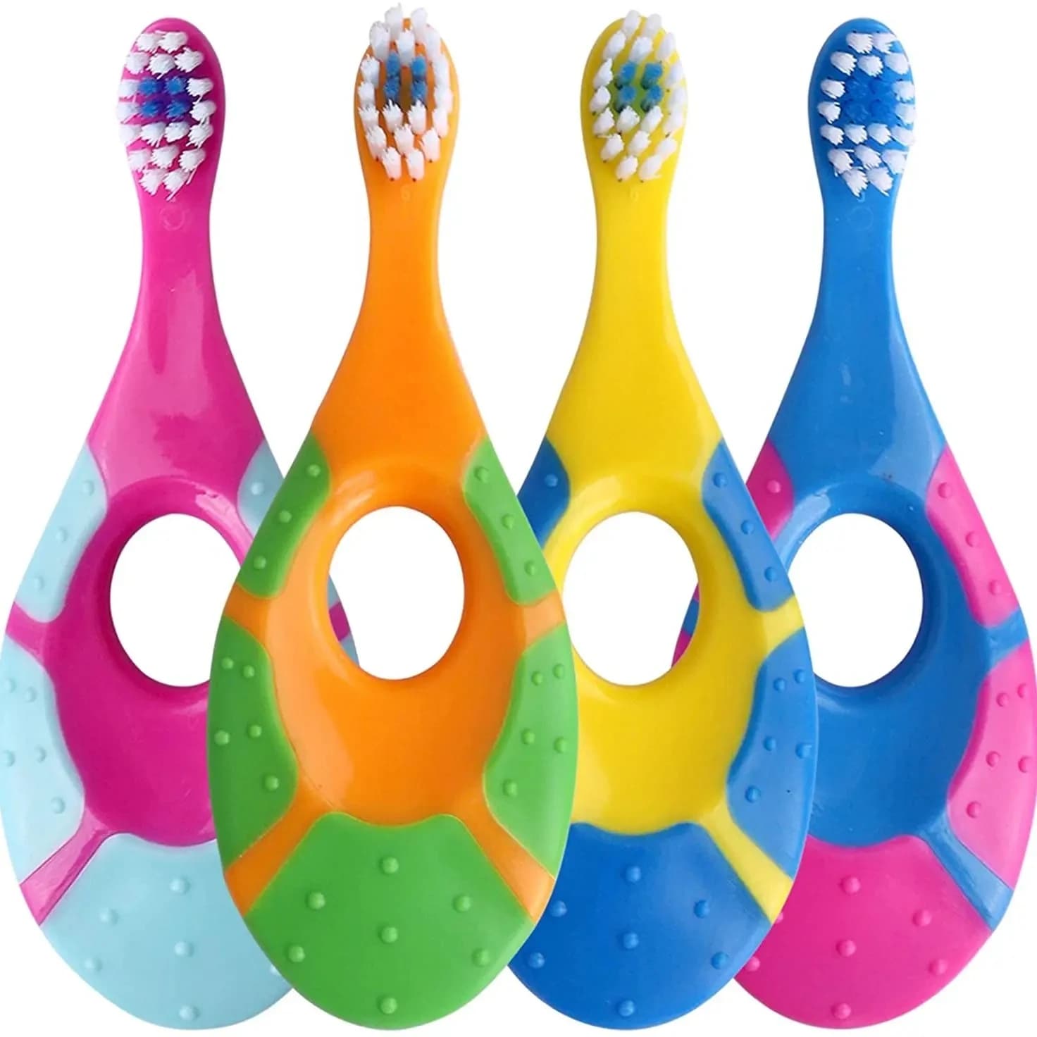 Soft Bristle Kids Toothbrush Set