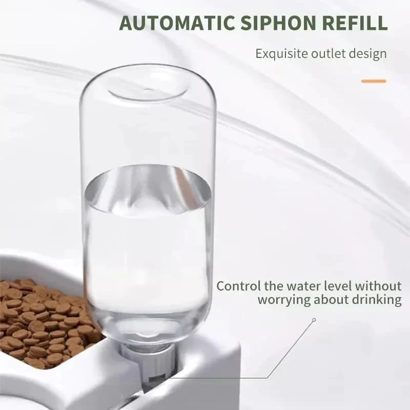 Dual-Use Pet Bowl