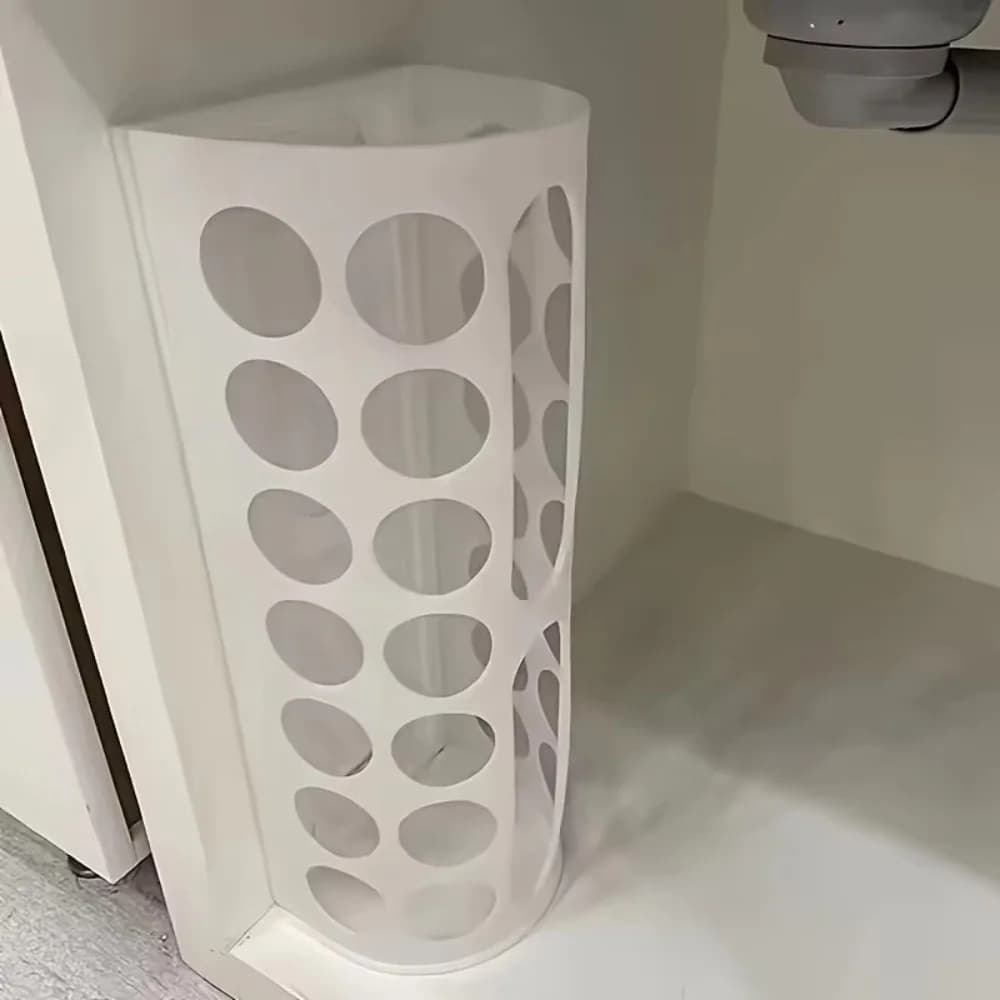 Wall-Mounted Garbage Bag Storage Holder