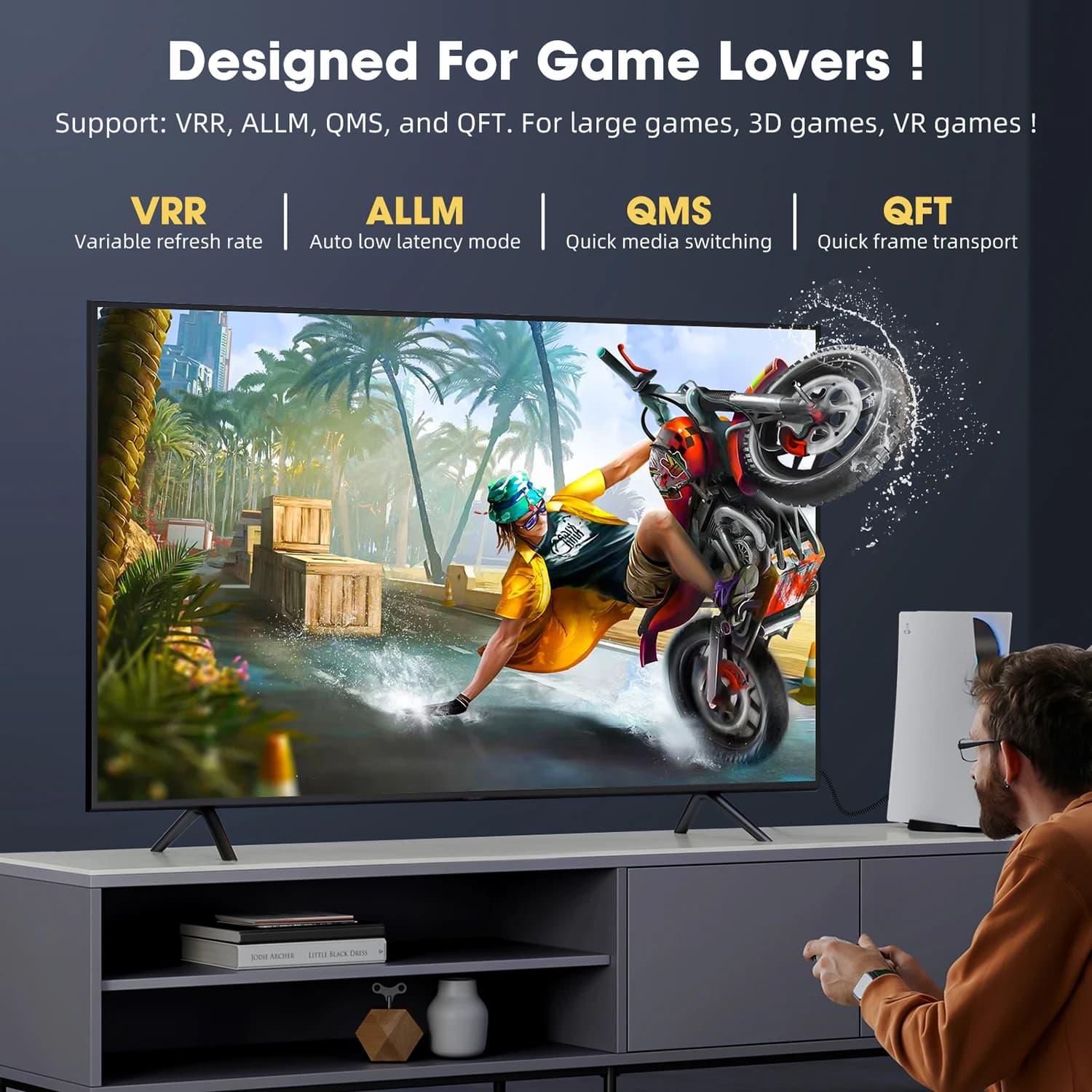 HDMI 2.1 Cable 8K Ultra High Definition 5m