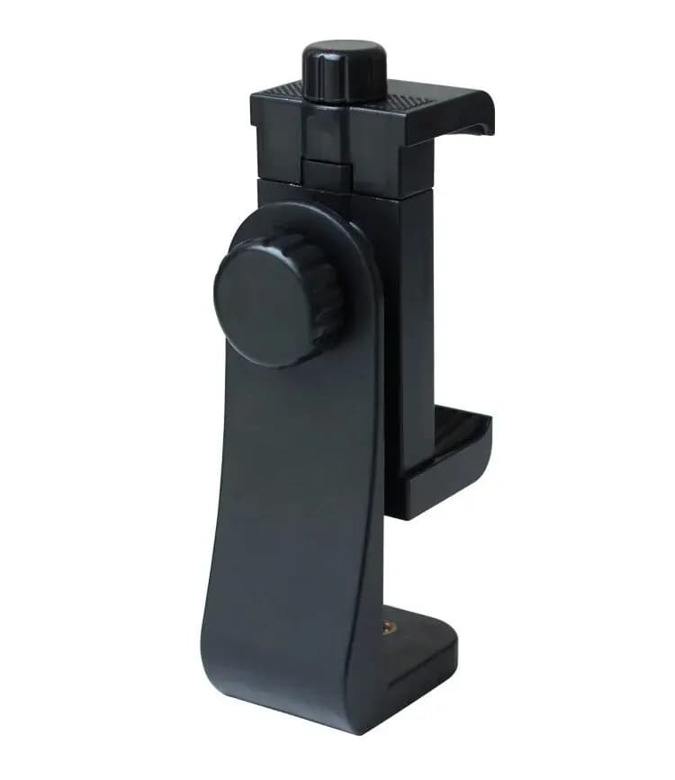 Photo Vlog Filming Accessories Portable Tripod Mount Cell Phone Clip For All Smartphones And Tripods Office Desk Live Broadcast