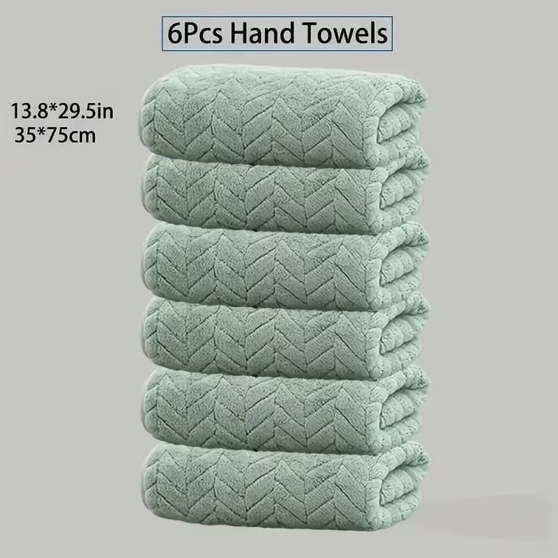 Soft Absorbent Bath Towel Set