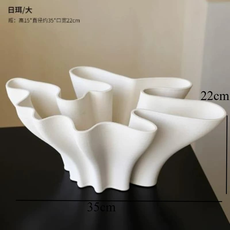 Ceramic Decorative Flower Vase