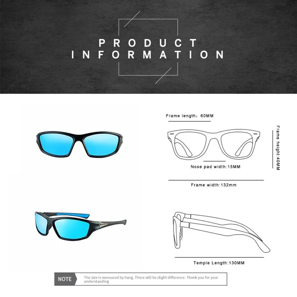 Polarized Fishing Sunglasses 2022 Men Women Sun Glasses Camping Hiking Driving Eyewear Outdoor Sports Goggles UV400 Sunglasses