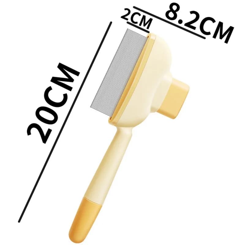 Self-Cleaning Dog and Cat Hair Removal Comb