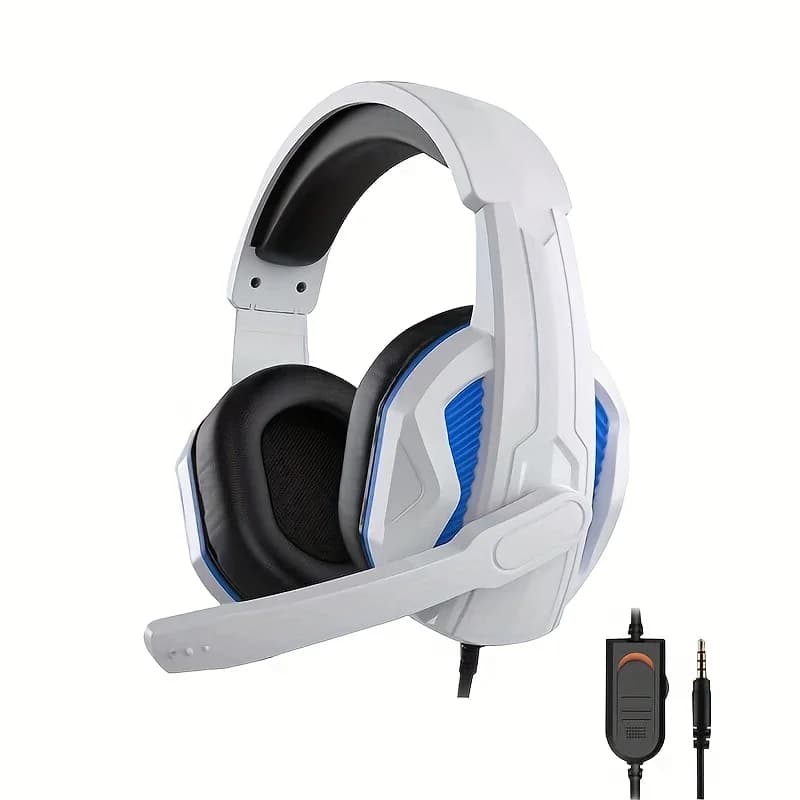 Over-the-Head Wired Headset with Noise Isolation