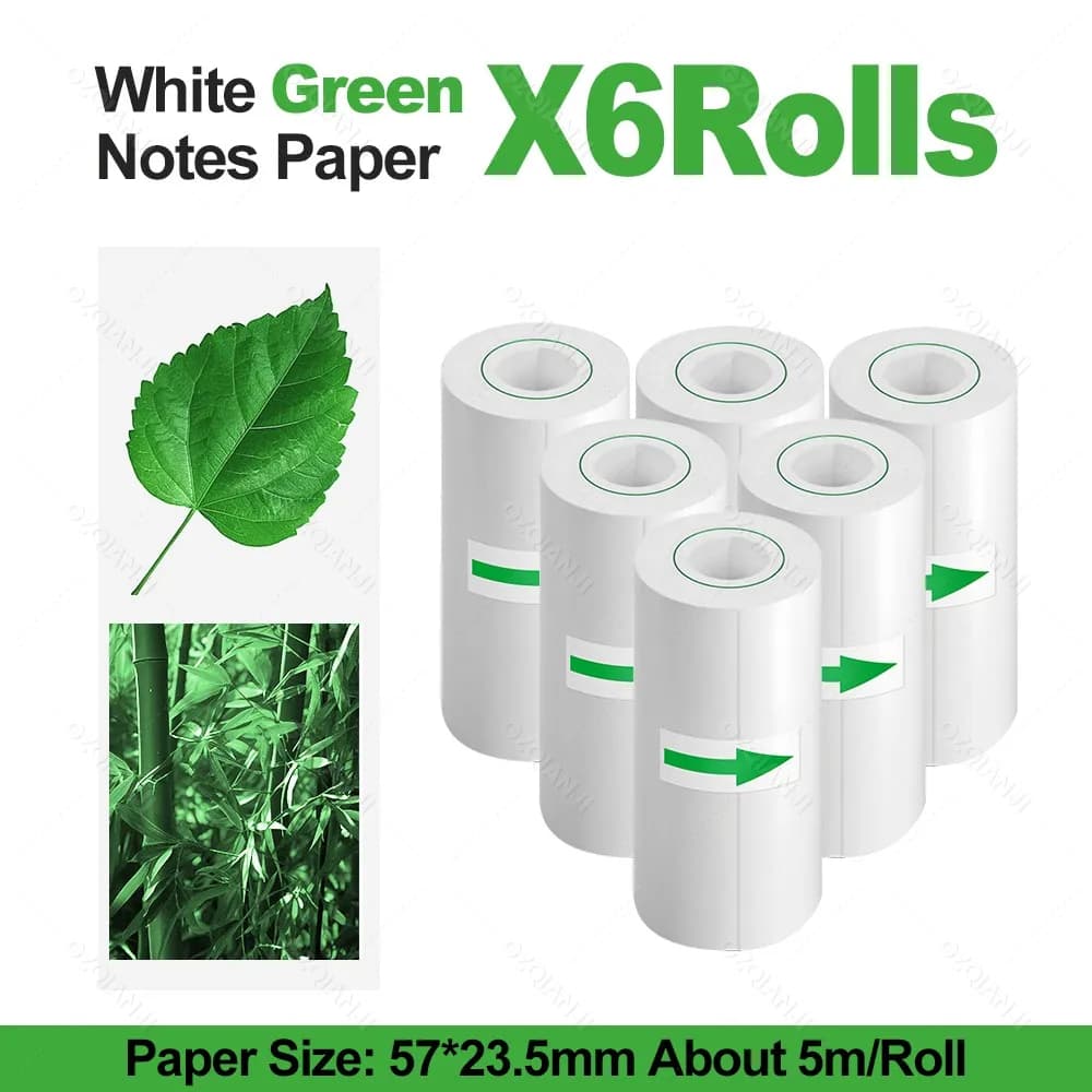 Thermal Photo Paper 57mm Rolls