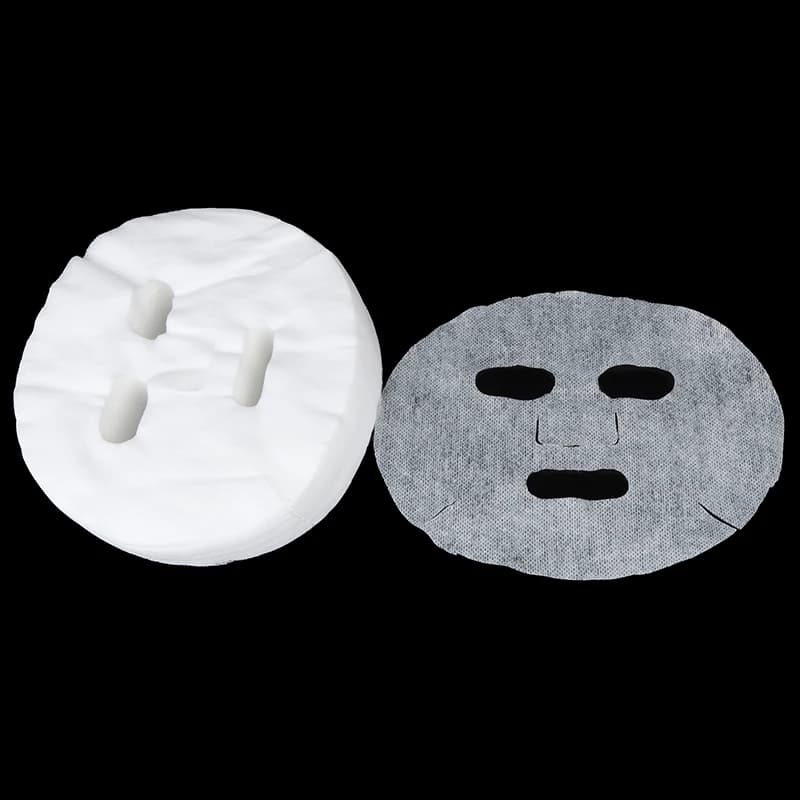 Non-Woven Facial Mask Sheets, 100 Pack