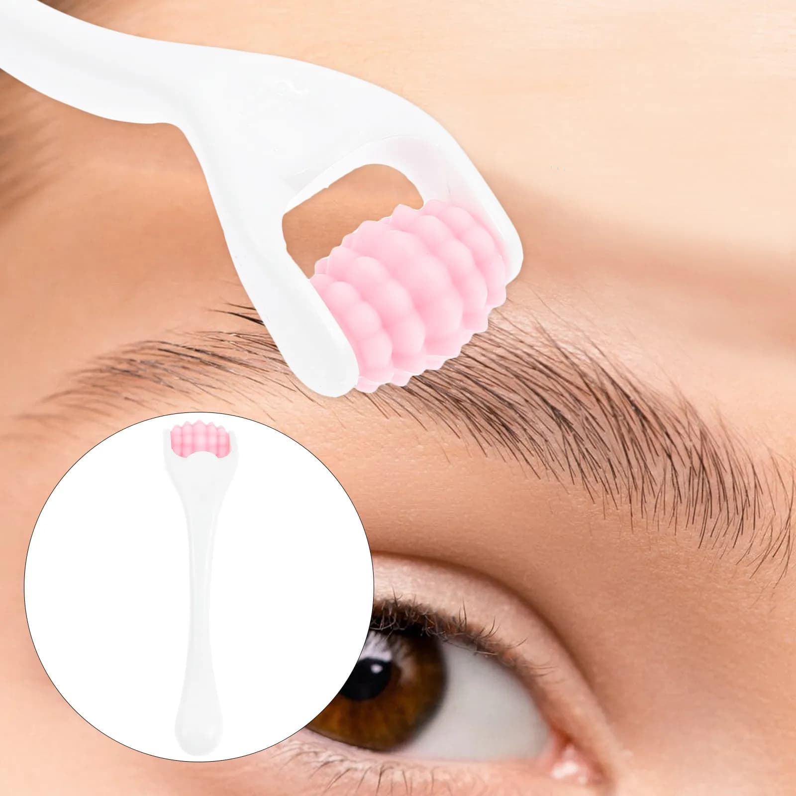 Beauty Roller Face Eye Massager Ergonomic Durable Facial Massage Roller Relieves Swelling Anti Aging Face Beauty Instrument