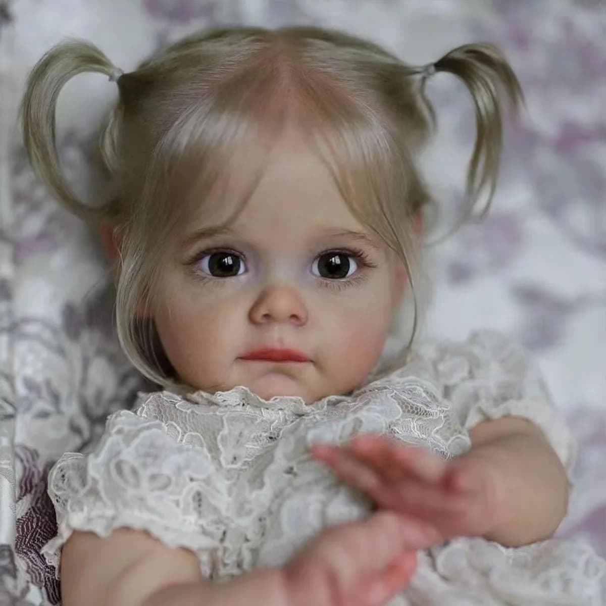 Handmade Reborn Baby Doll with Soft Silicone Skin