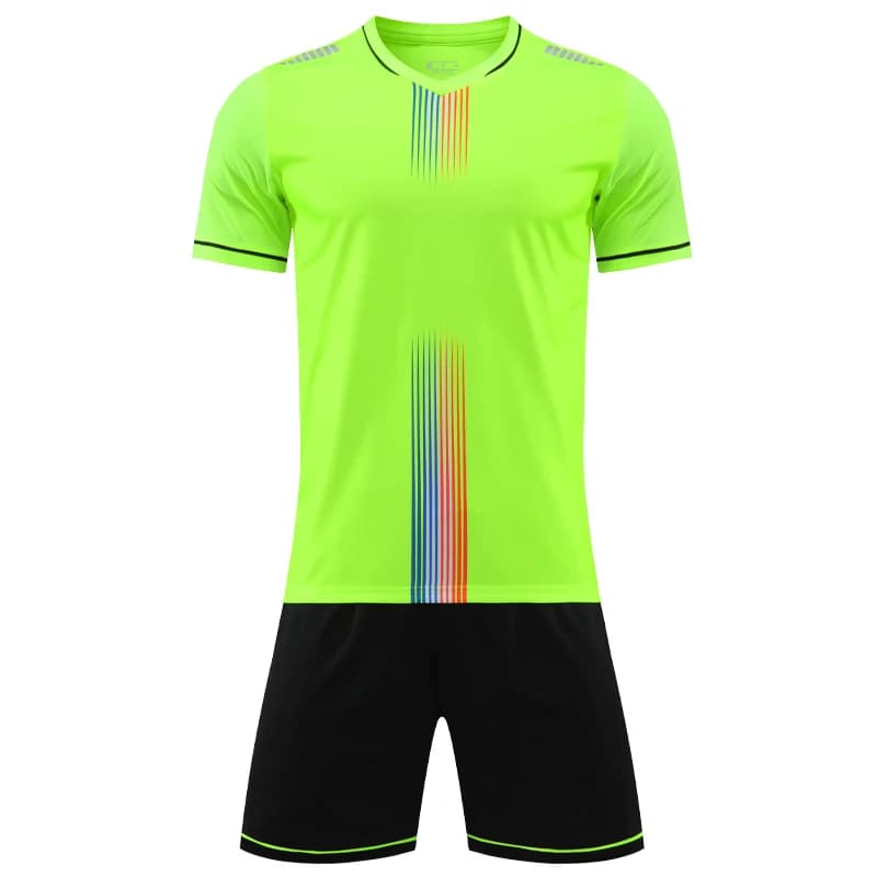Men's Soccer Jersey and Shorts Set