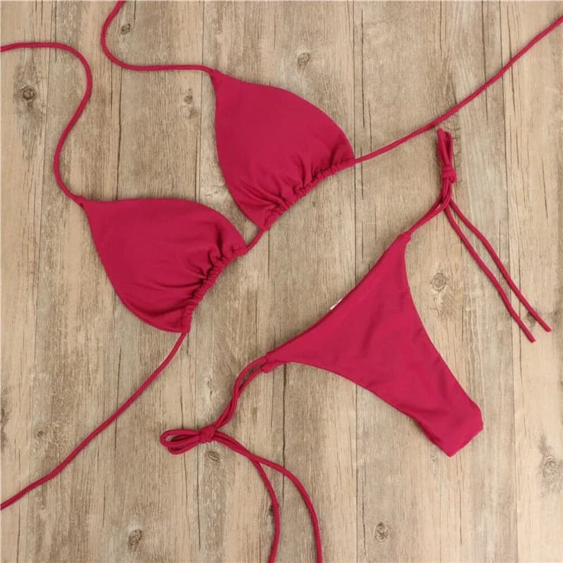 Women's Sexy Bikini Set Push-Up Padded