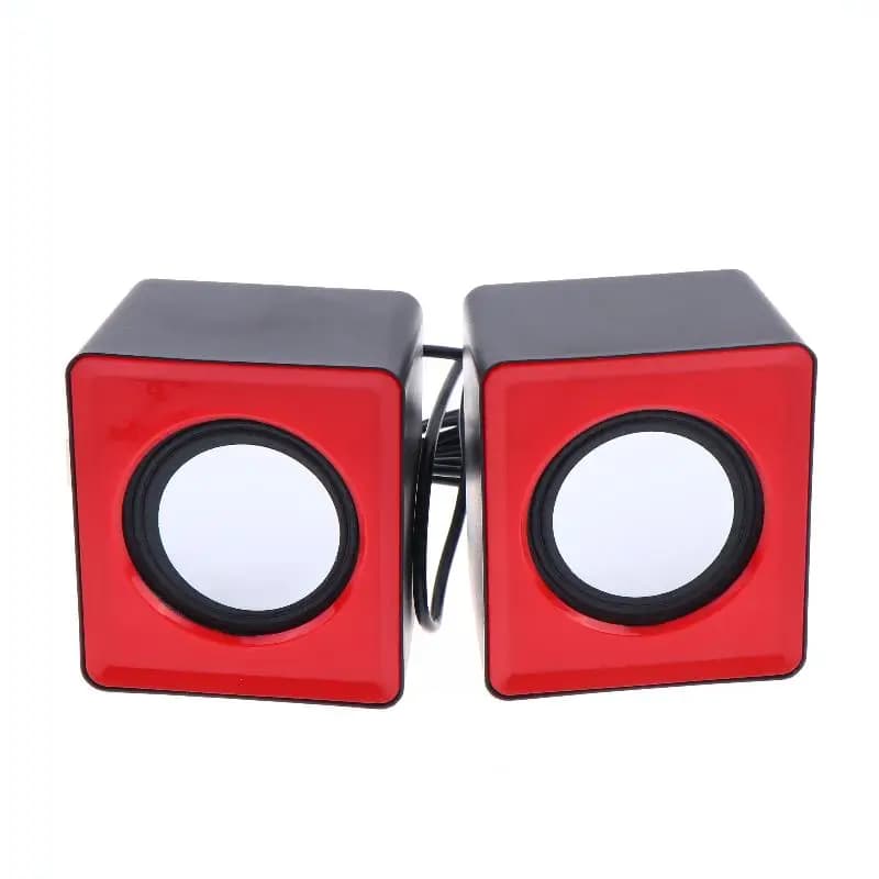 Stereo Desktop Computer Speakers USB Powered