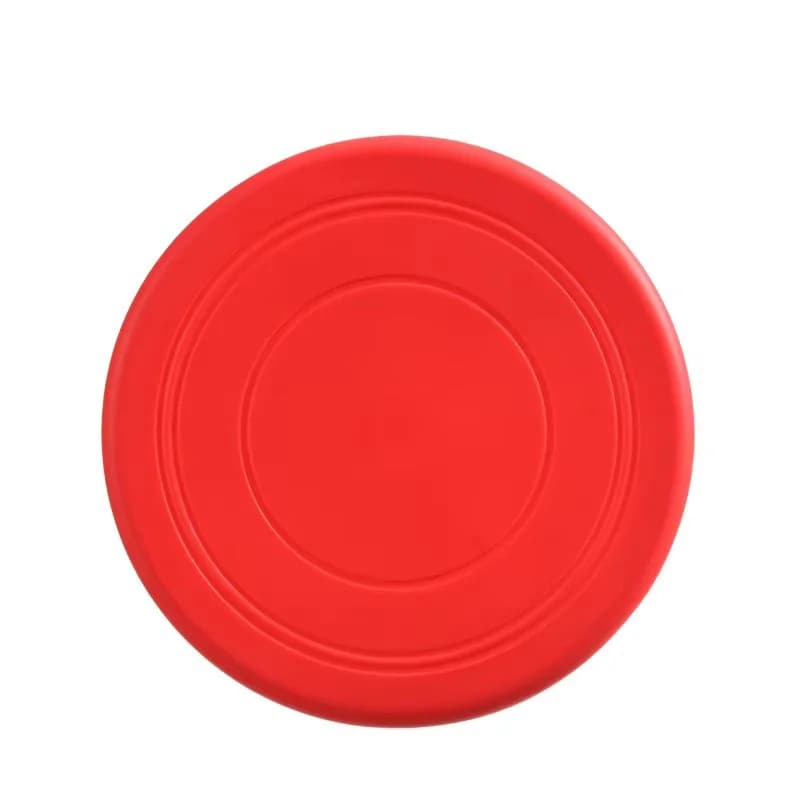Soft Rubber Dog Flying Disc Toy