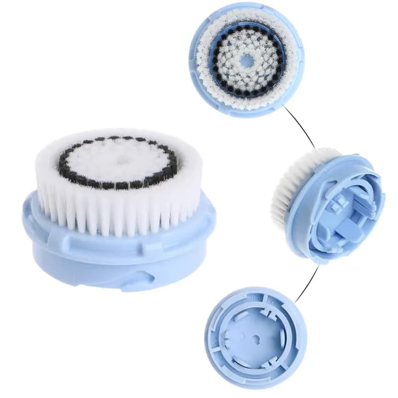 Facial Cleansing Brush Heads