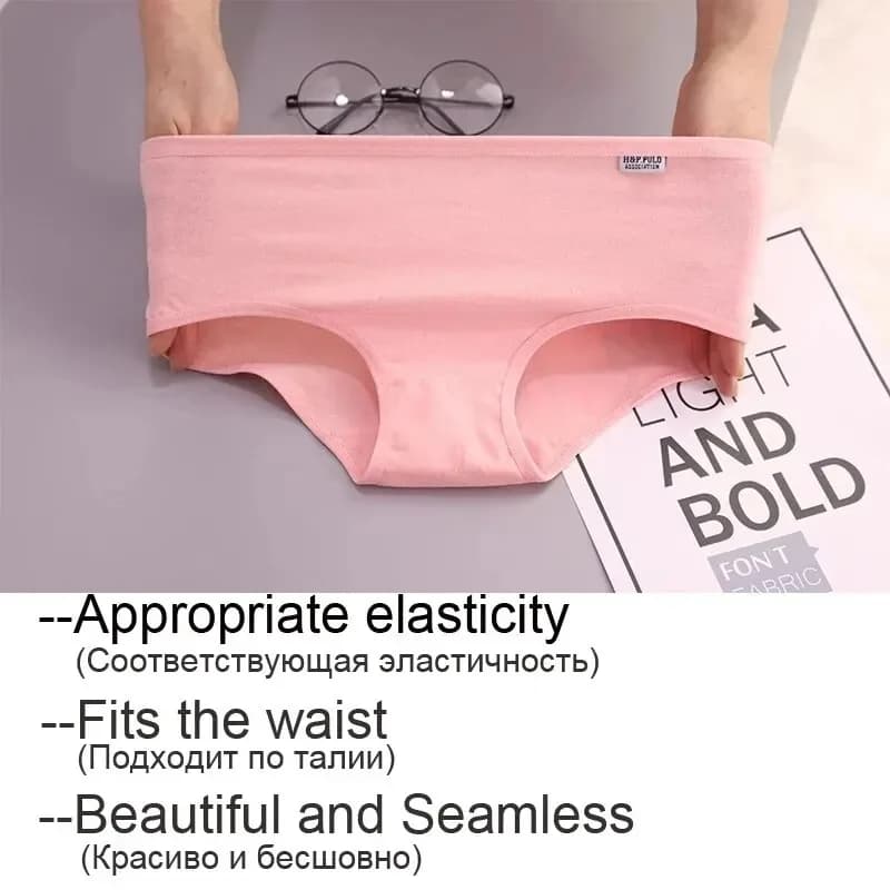 Women's 7-Pack Mid-Rise Triangle Briefs