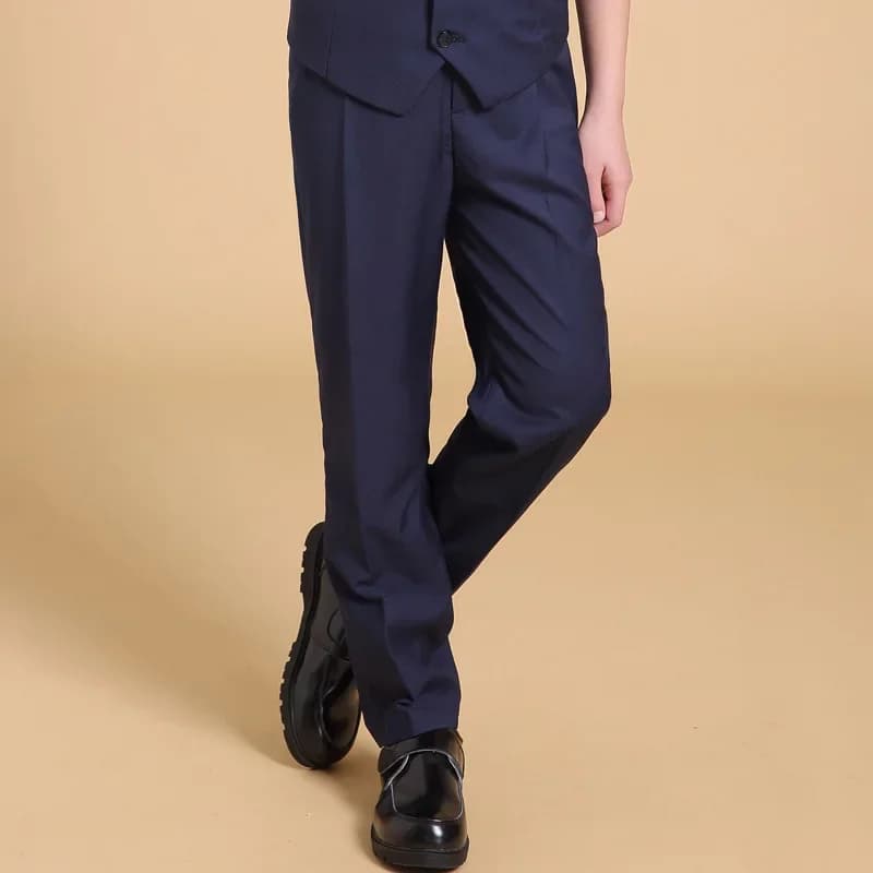Black School Pants for Kids