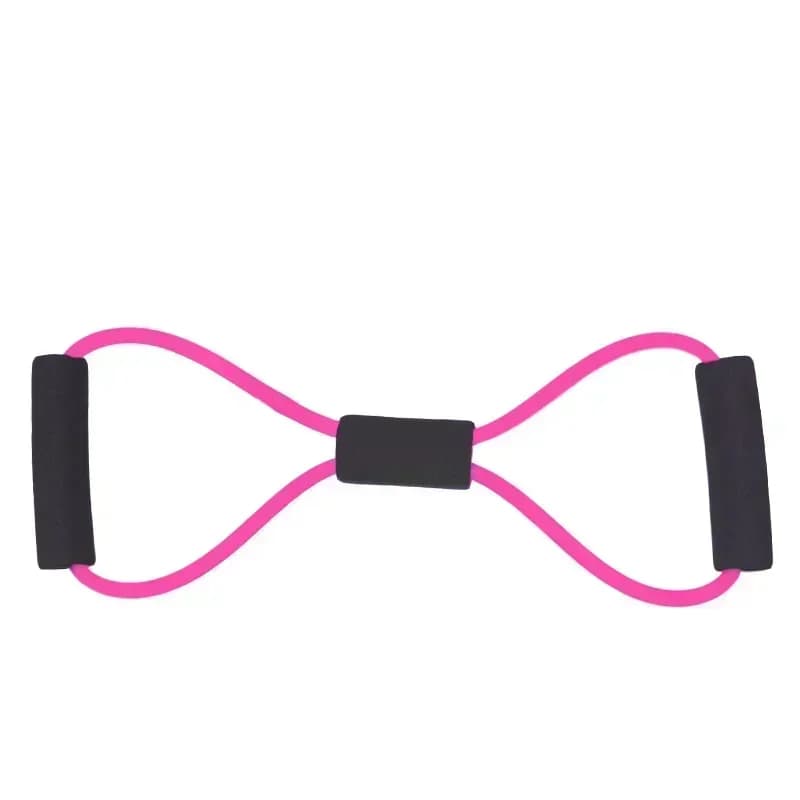 Resistance Bands Elastic Fitness Bands For Sports Exercises At Home Multifunctional  Portable 4 Tube Elastic Pedal Puller