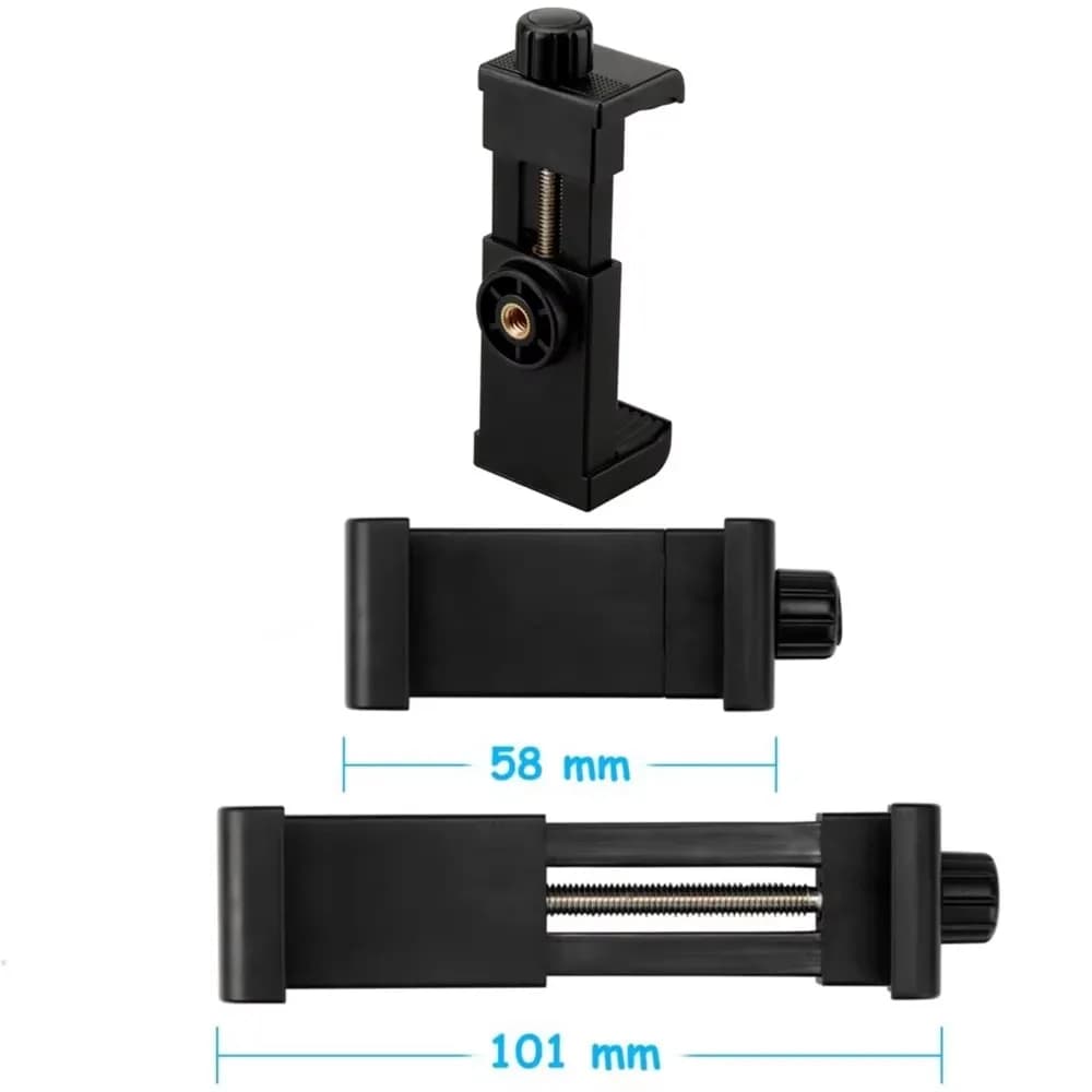 Motorcycle Accessories for Gopro Hero 13 12 11 10 9 8 7 6 5 4 Session 3 2 1 for Smart Phone for DJI OSMO Action 6 5 Pro/4 Helmet