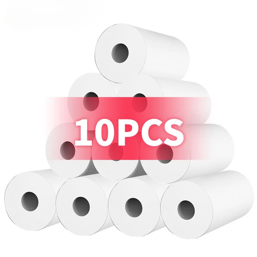 Thermal Paper Refill Rolls for Kids Instant Camera